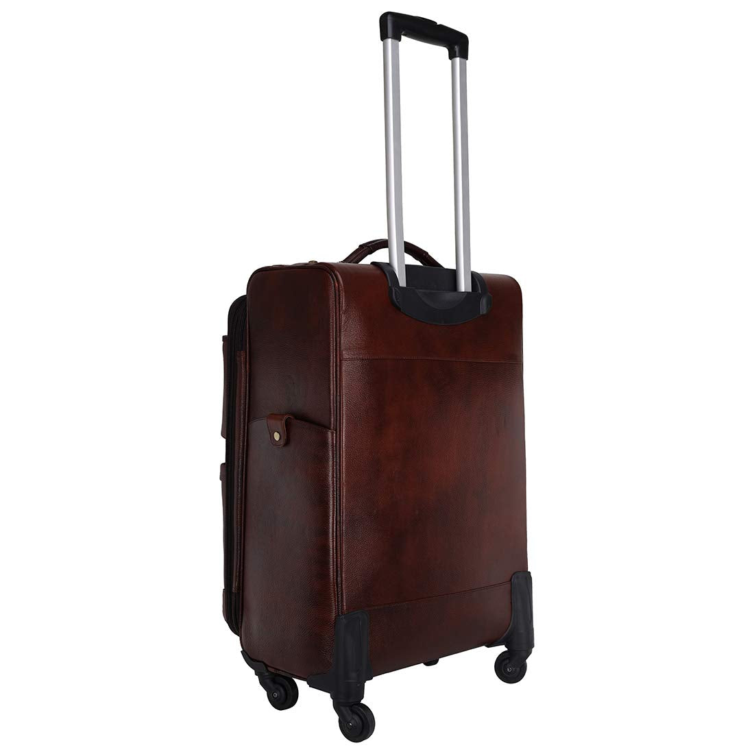 Leather Trolley Bag - The Hard Rock
