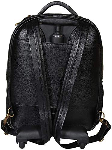 Leather Backpack Trolley - Journey Roller