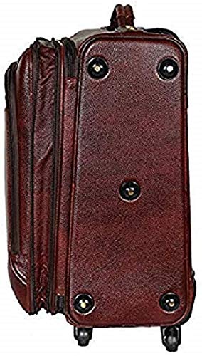 Leather Trolley - The Expandable