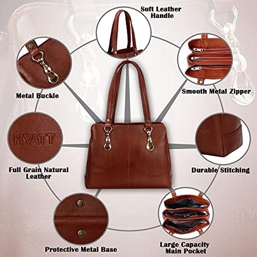 Leather Shoulder Bag - The Hobo