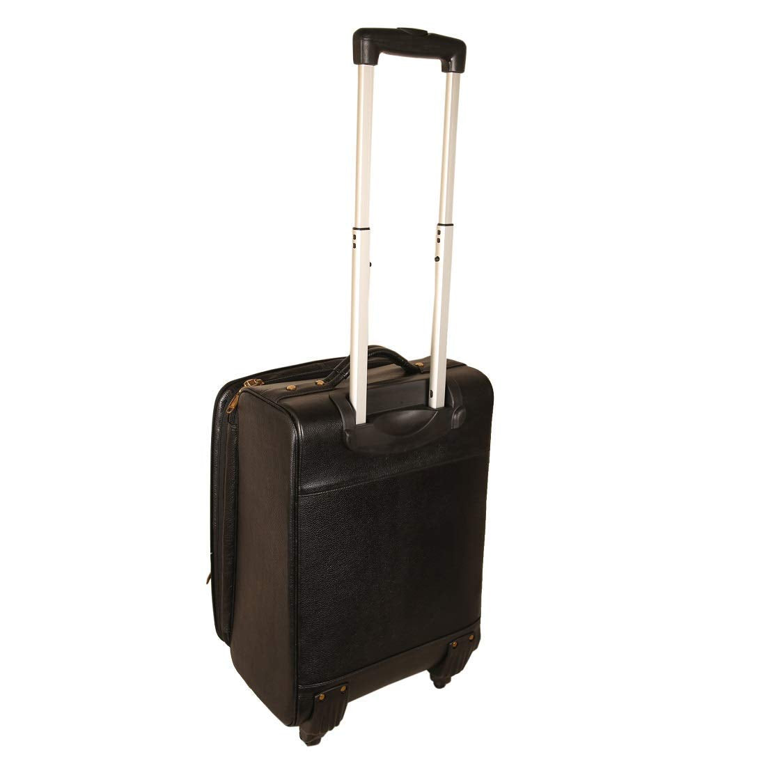Leather Trolley - The Expandable