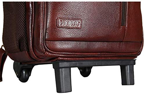 Leather Backpack Trolley - Journey Roller