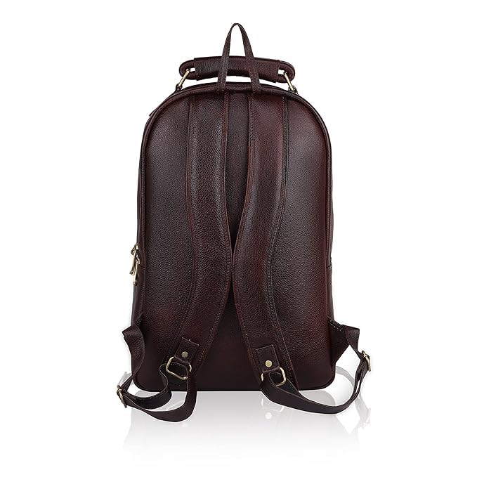 Leather Laptop Backpack - The Awakening
