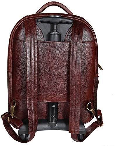 Leather Backpack Trolley - Journey Roller