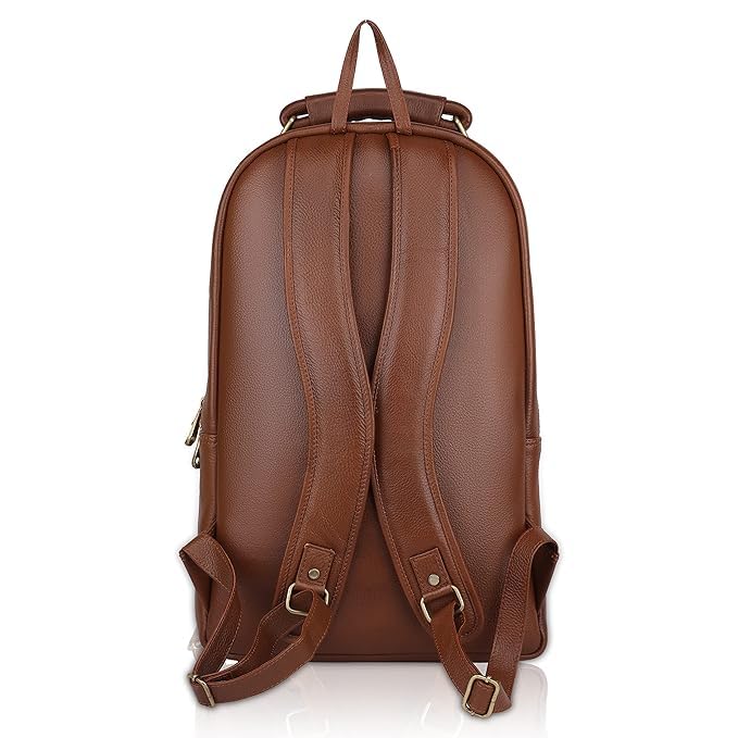 Leather Laptop Backpack - The Awakening
