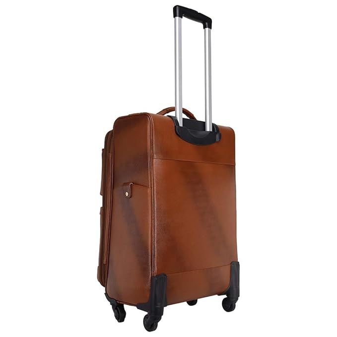 Leather Trolley Bag - The Hard Rock