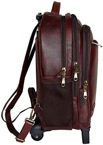 Leather Backpack Trolley - Journey Roller