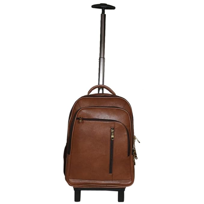 Leather Backpack Trolley - Journey Roller