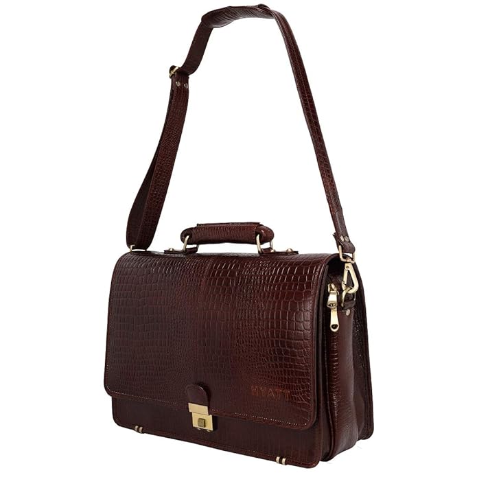 Leather Briefcase - Classy