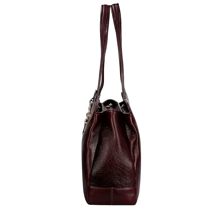 Leather Shoulder Bag - The Hobo