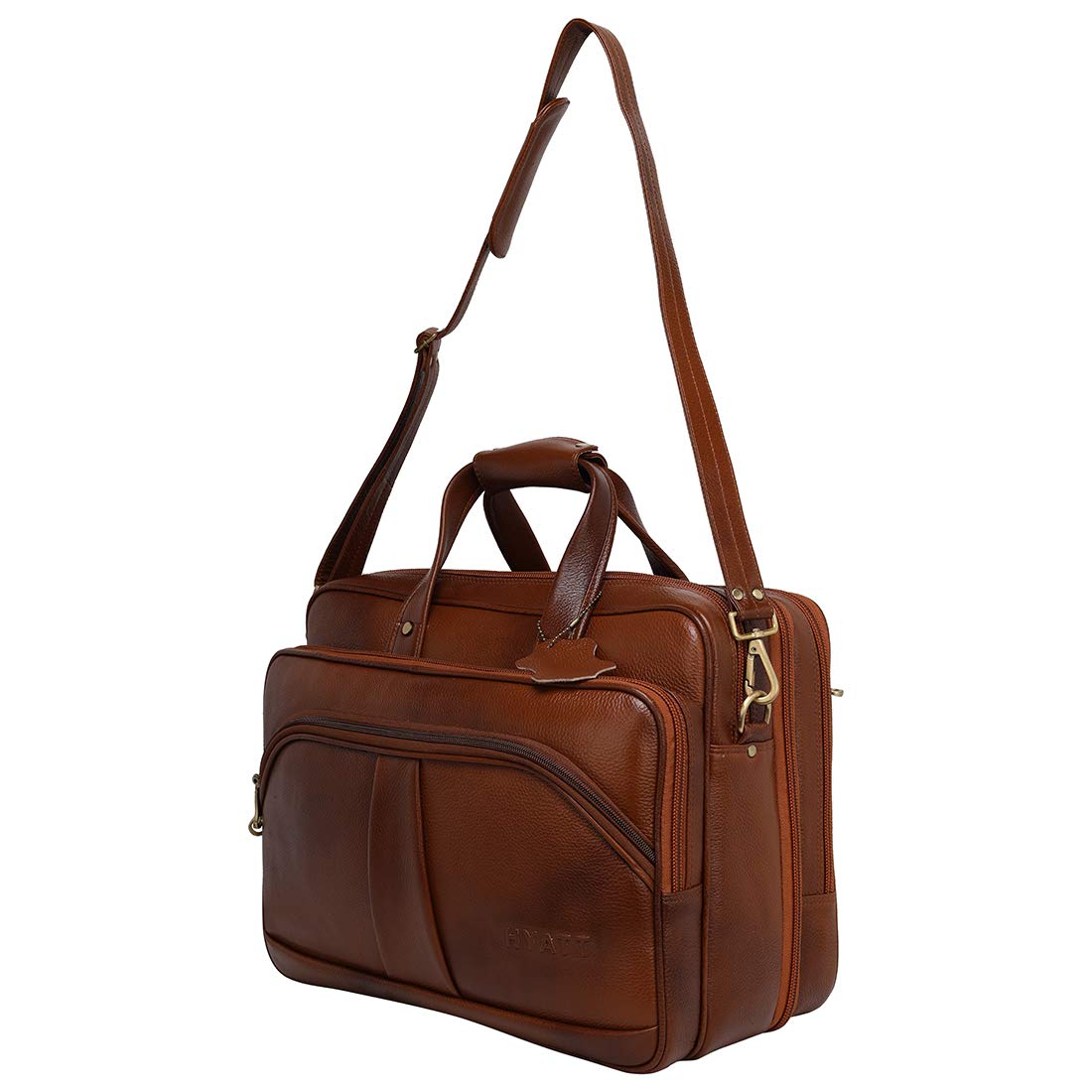 Leather Expandable Bag - The Craft