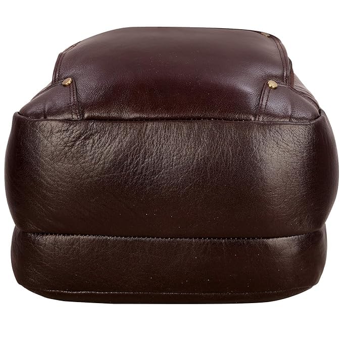 Leather Laptop Backpack - The Awakening