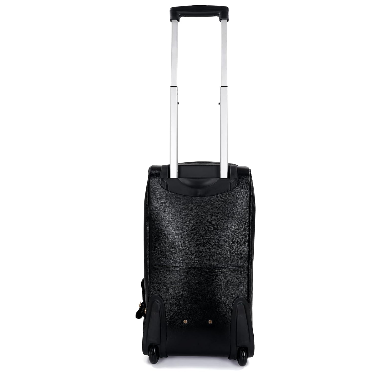 Leather Duffel Trolley - The Metropolis
