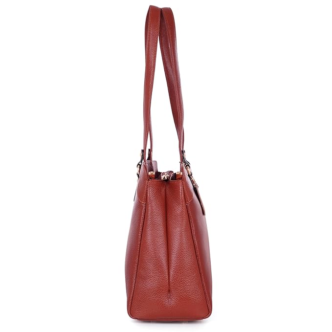 Leather Shoulder Bag - Sturdy