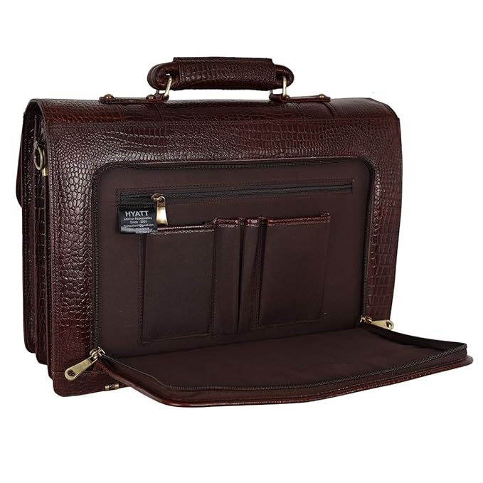 Leather Briefcase - The Vintage