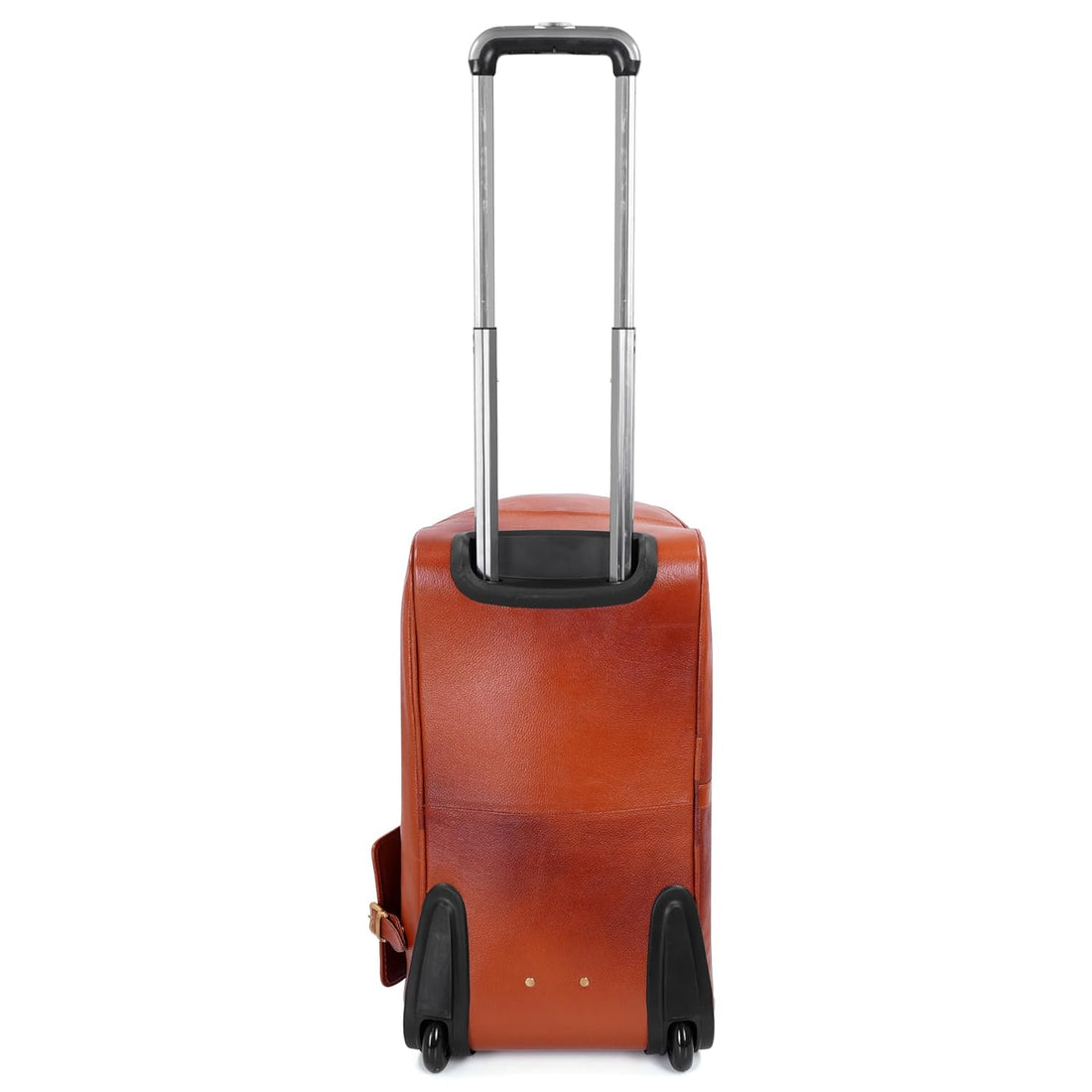 Leather Duffel Trolley - The Metropolis