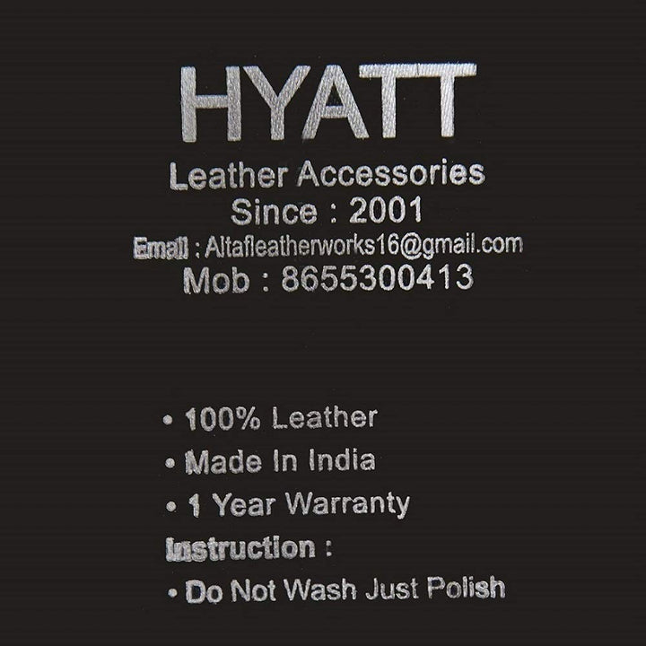 HAYAT Leather 16 Inch Brown Leather Laptop Briefcase