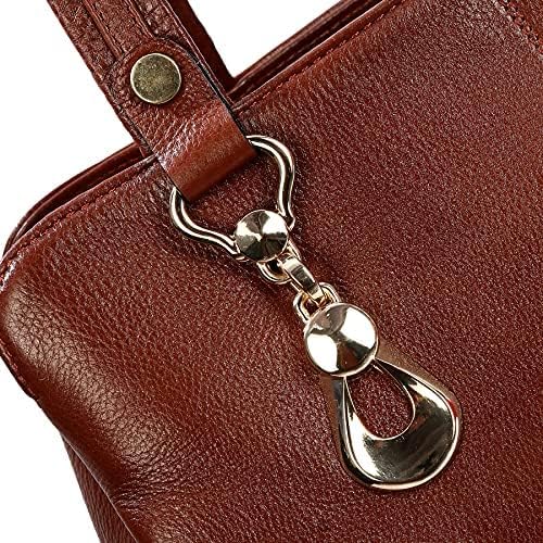 Leather Shoulder Bag - The Hobo