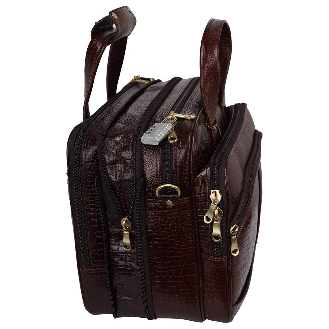 Leather Expandable Bag - The Craft