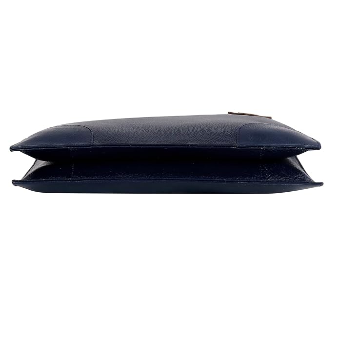 Leather Tote Bag - Vertica