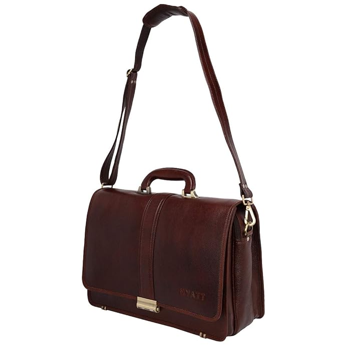 Leather Briefcase - Classy