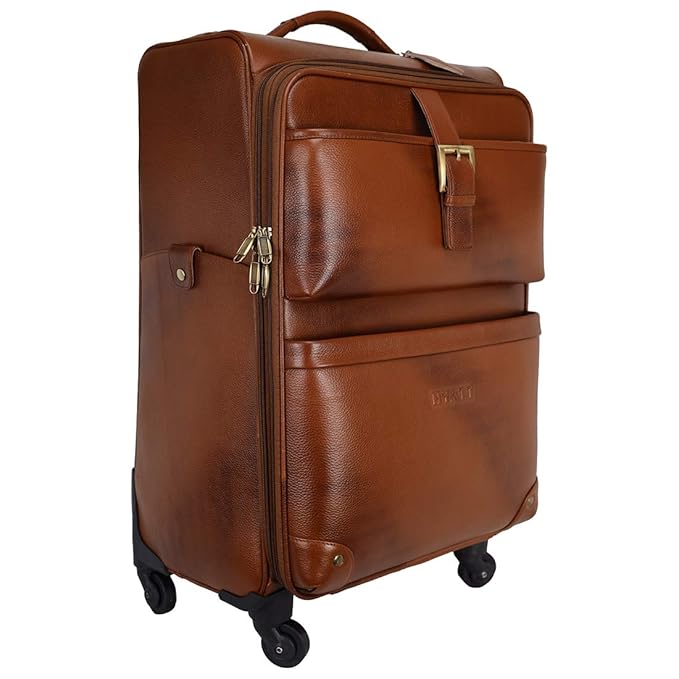 Leather Trolley Bag - The Hard Rock