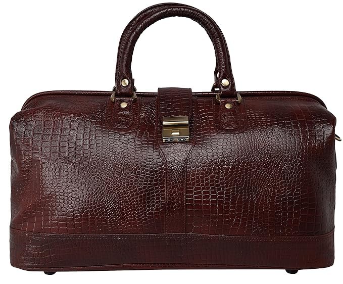 Leather Duffel - The Doctor Bag