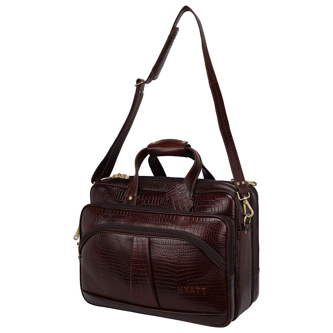 Leather Expandable Bag - The Craft