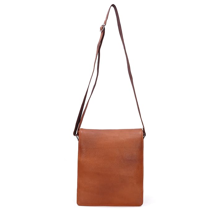 Leather Sling Bag - The Flap