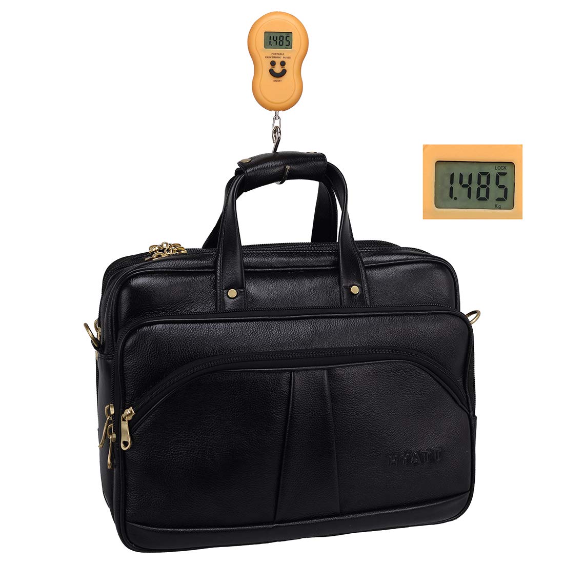 Leather Expandable Bag - The Craft