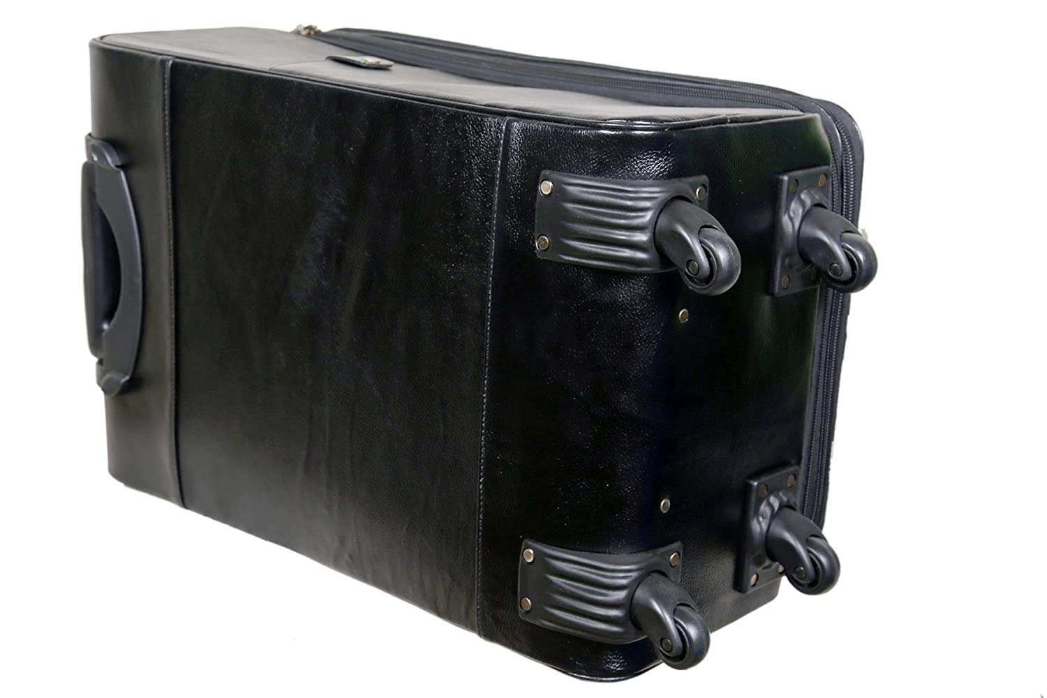 Leather Trolley Bag - The Voyager