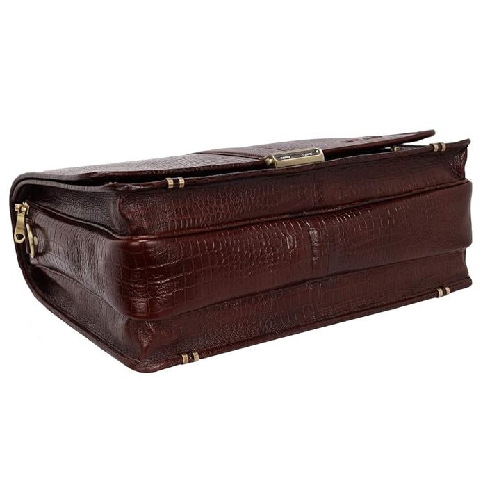 Leather Briefcase - Classy