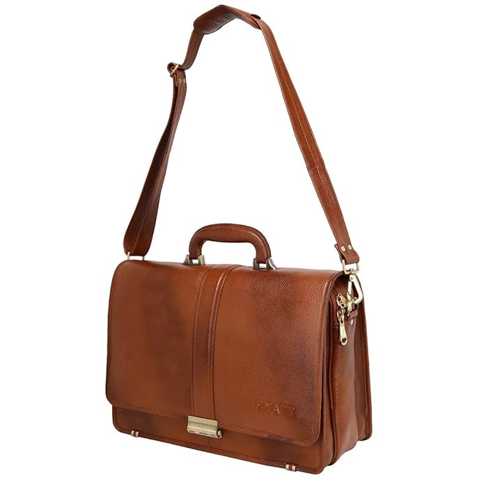Leather Briefcase - Classy