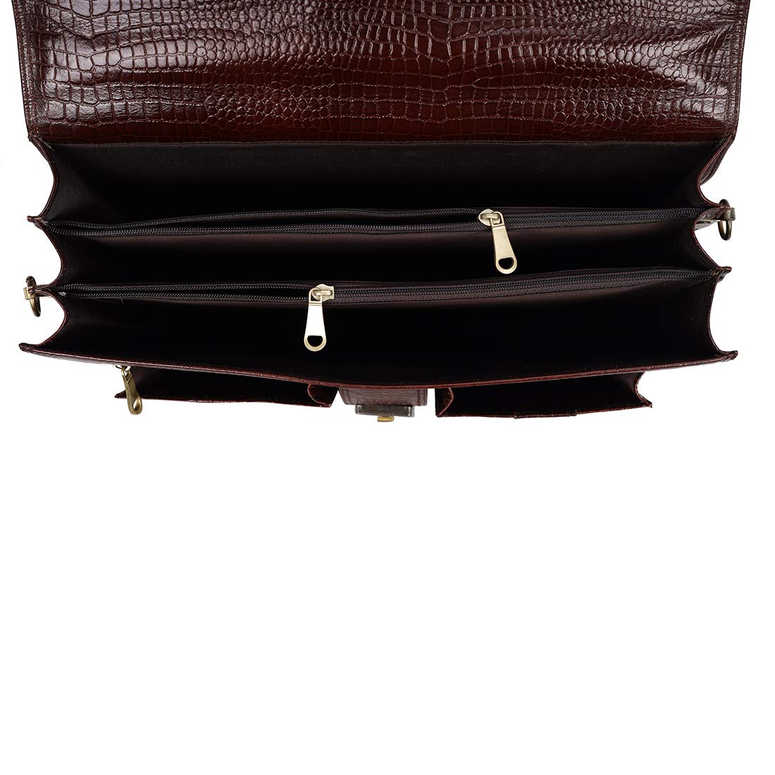 Leather Briefcase - The Vintage