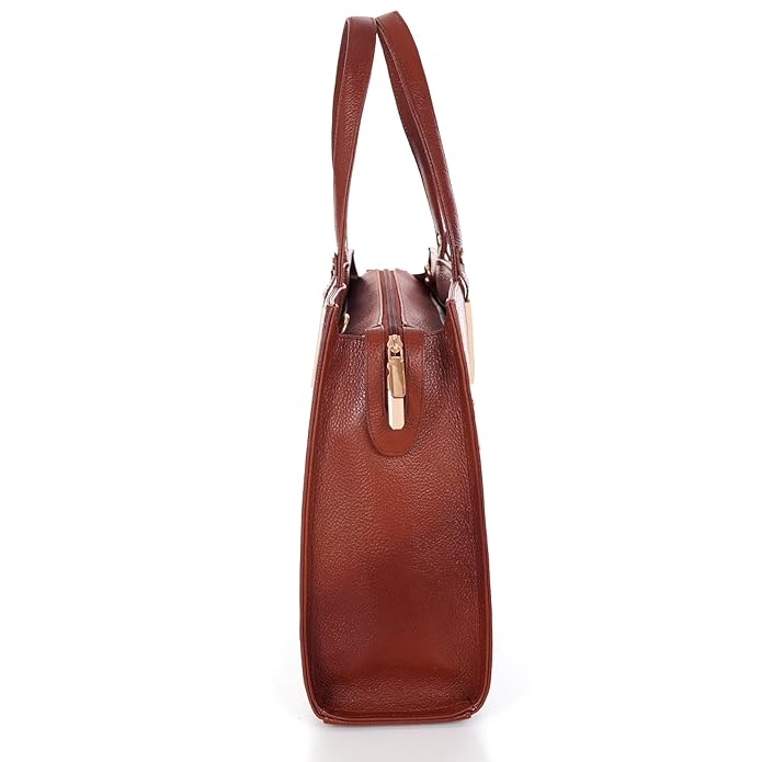 Leather Laptop Tote Bag - Boxa