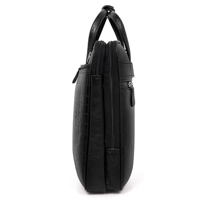 Leather Laptop Bag - The Messenger