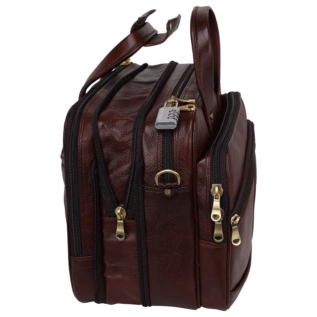 Leather Expandable Bag - The Craft