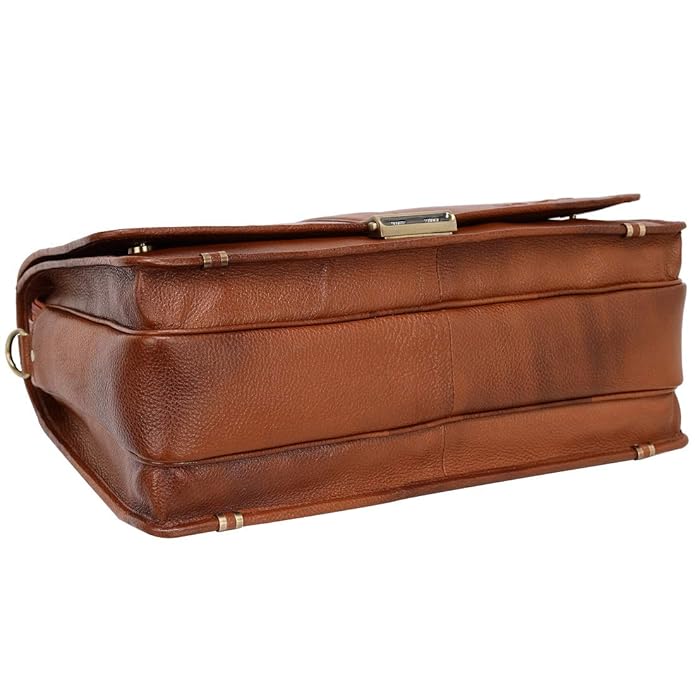 Leather Briefcase - Classy