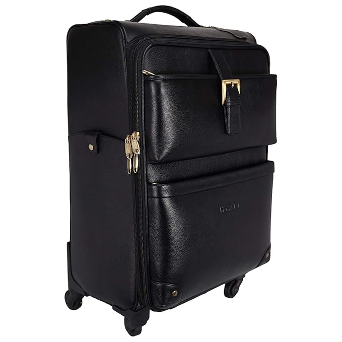 Leather Trolley Bag - The Hard Rock