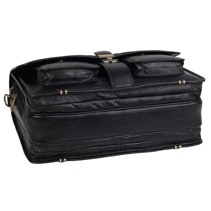 Leather Briefcase - Metro