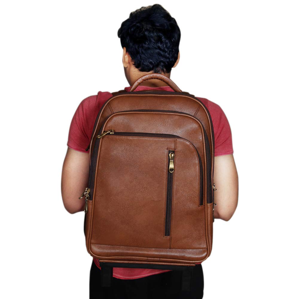 Leather Backpack Trolley - Journey Roller