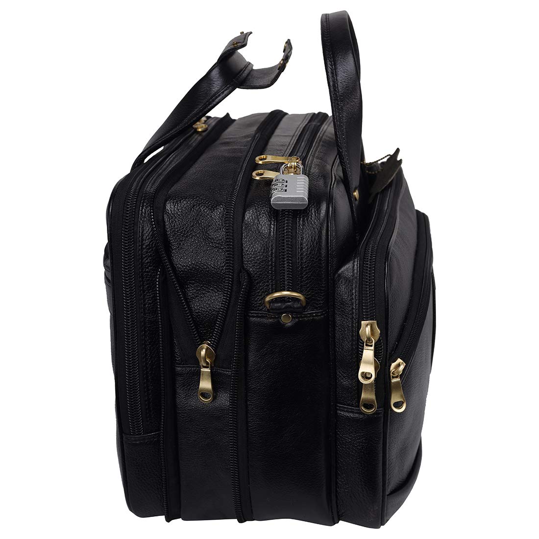 Leather Expandable Bag - The Craft