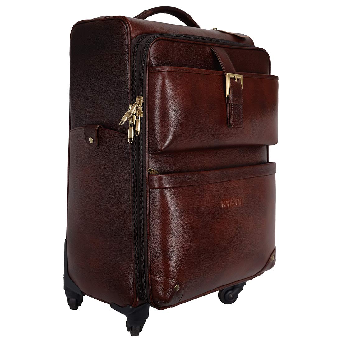 Leather Trolley Bag - The Hard Rock