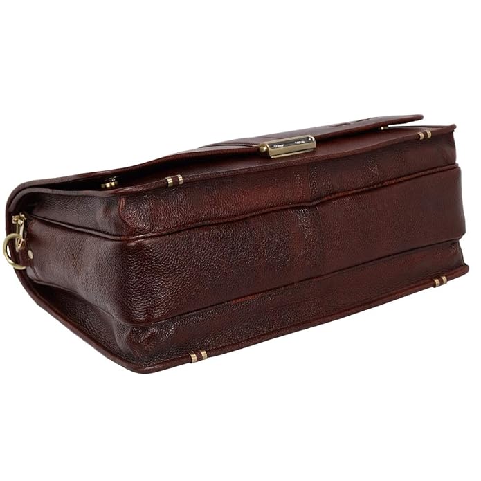 Leather Briefcase - Classy
