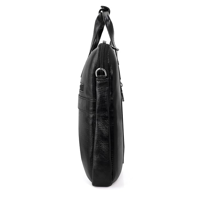 Leather Laptop Bag - DM