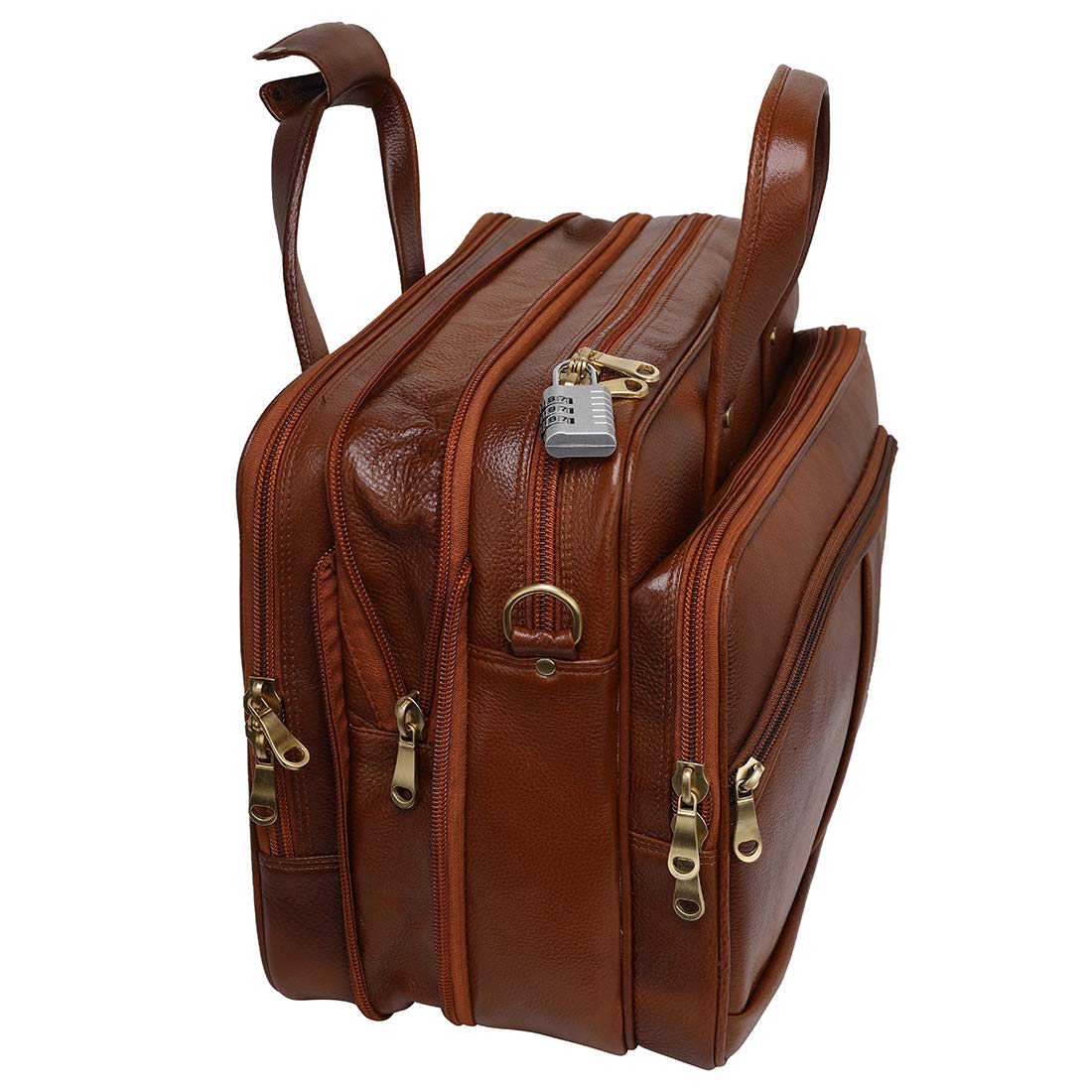 Leather Expandable Bag - The Craft