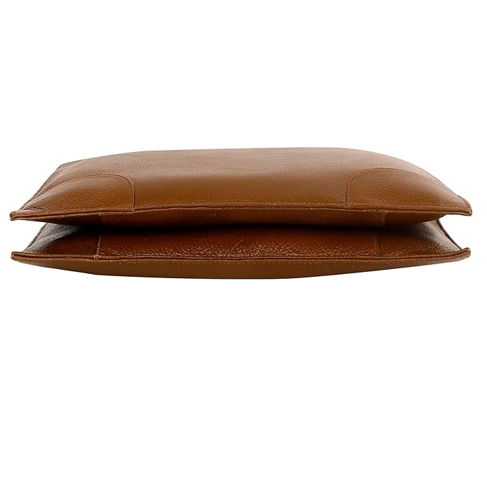 Leather Tote Bag - Vertica