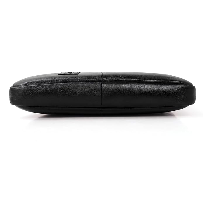Leather Laptop Bag - DM