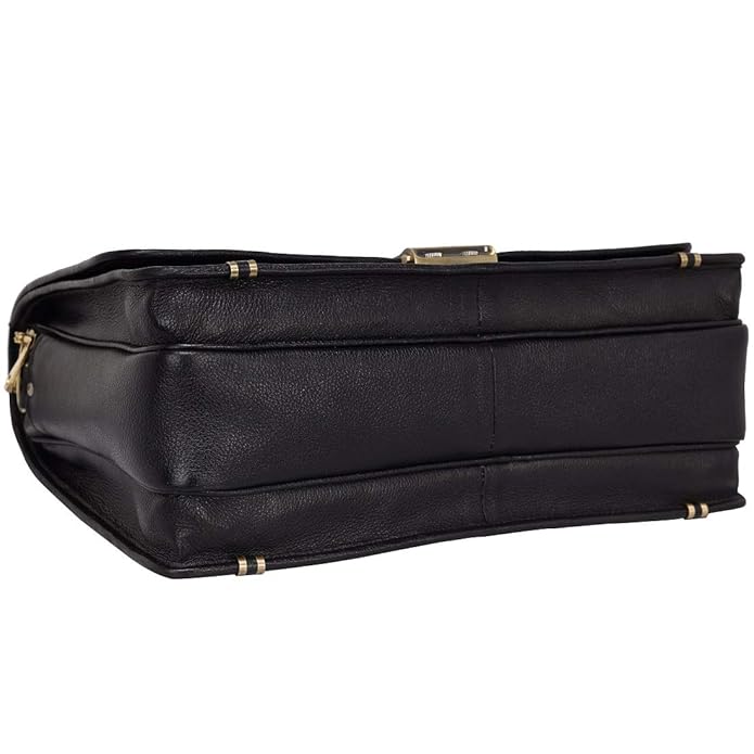 Leather Briefcase - Classy