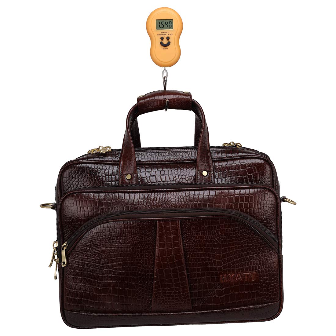 Leather Expandable Bag - The Craft